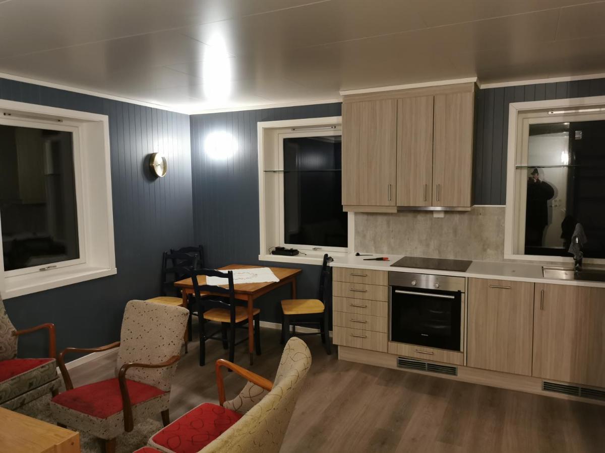 Nyksundrom, Nyksund Hotel Екстериор снимка