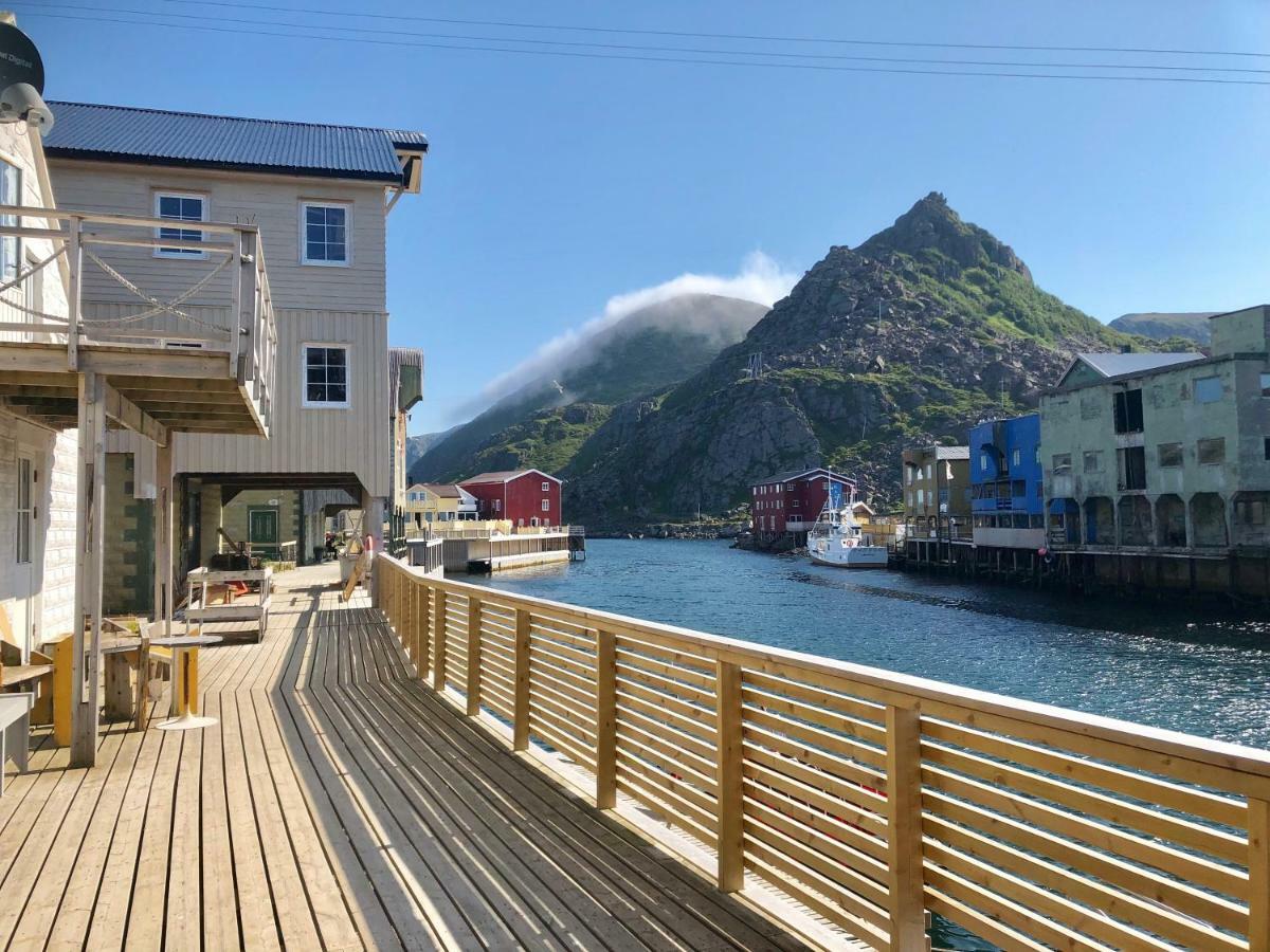 Nyksundrom, Nyksund Hotel Екстериор снимка